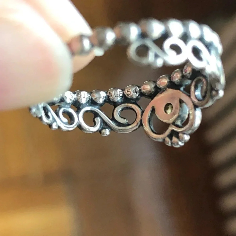 Pandora princess ring sterling silver - Picture 3 of 6